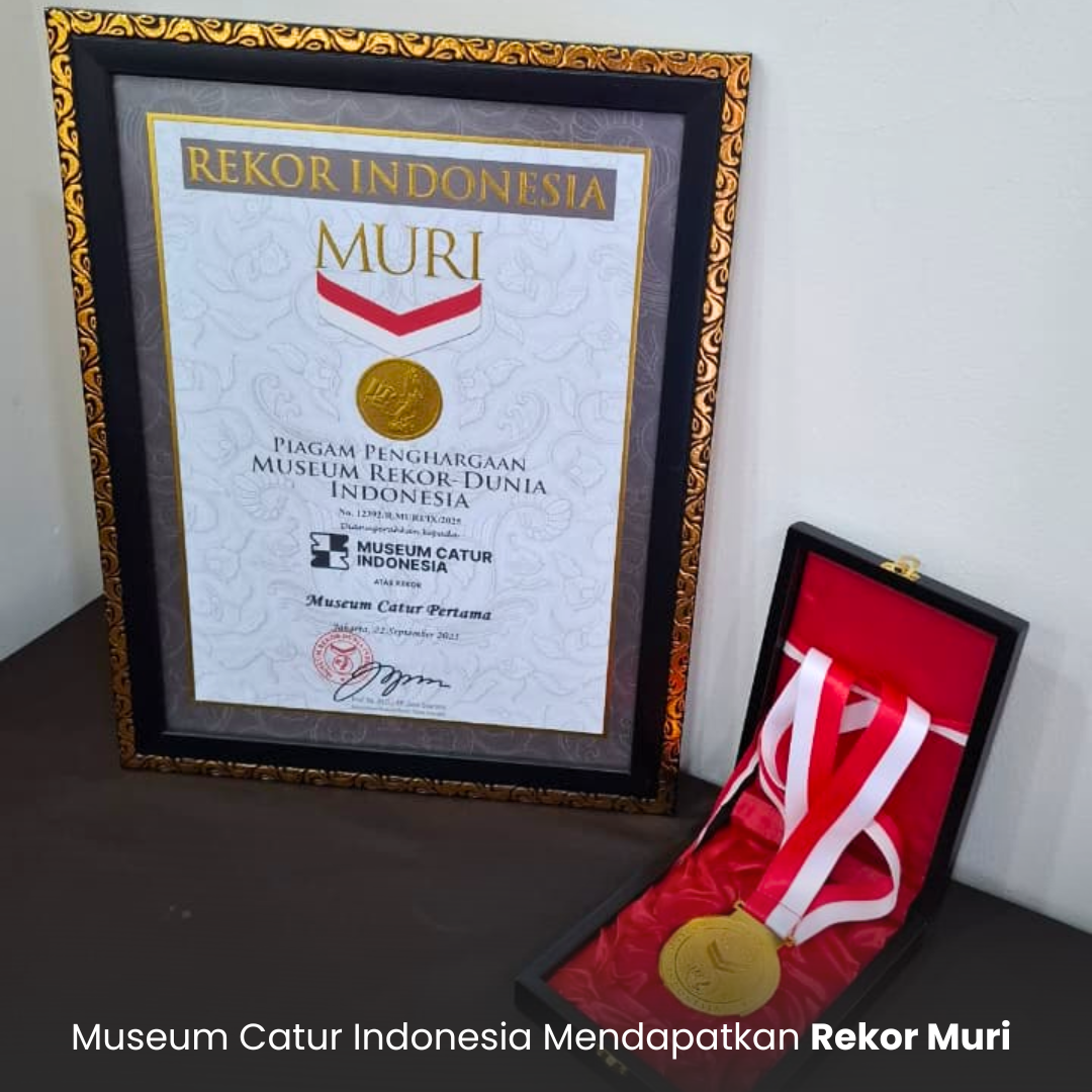 Rekor MURI - Museum Catur Pertama